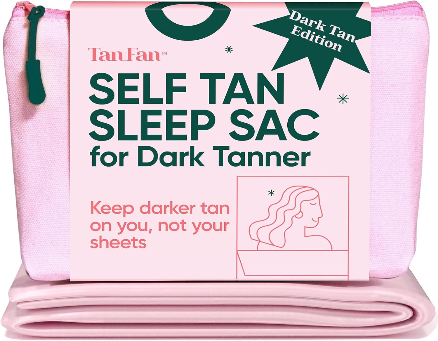 Self Tan Sleep Sac Dark Tan Edition for Ultimate Comfort