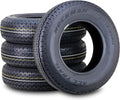 ROCKMAN Trailer Tire ST175/80R13 6-Ply Load Range C - Durable Safety