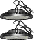 LED High Bay Light 150W 21000LM 5000K - Super Bright Workshop Fixture