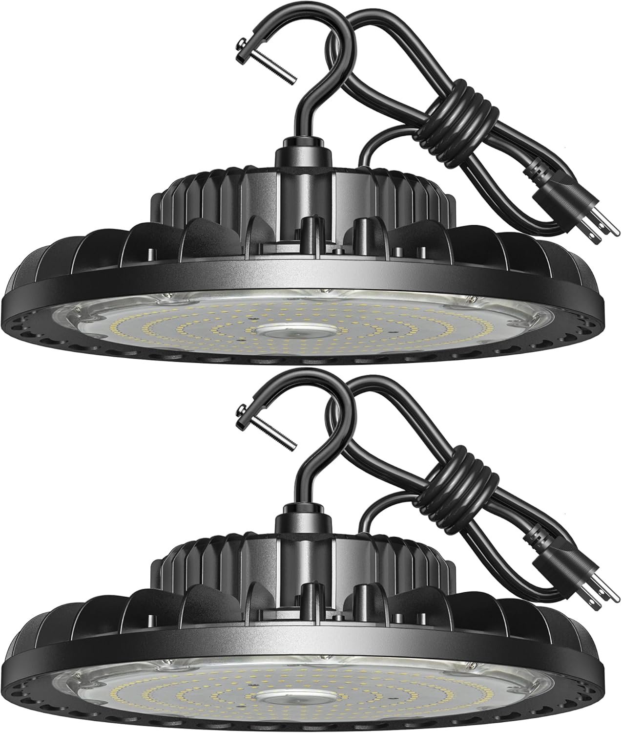 LED High Bay Light 150W 21000LM for Bright Commercial Spaces