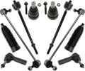 Front Steering & Suspension Kit for 2009-2012 Ford Escape - Restored