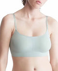 Calvin Klein Invisibles Seamless Wireless Skinny Strap Bralette - Soft