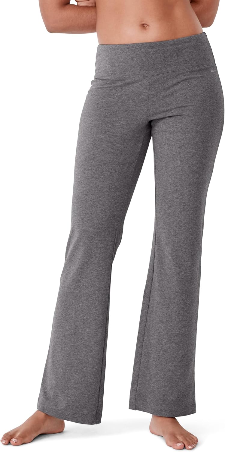 Jockey Women's Activewear Cotton Stretch Bootleg Pant Review