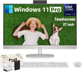 HP All-in-One Computer 27in FHD Touchscreen - Height Adjustable