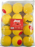 Penn QST 36 Tennis Balls - Youth Foam Red Balls for Beginners