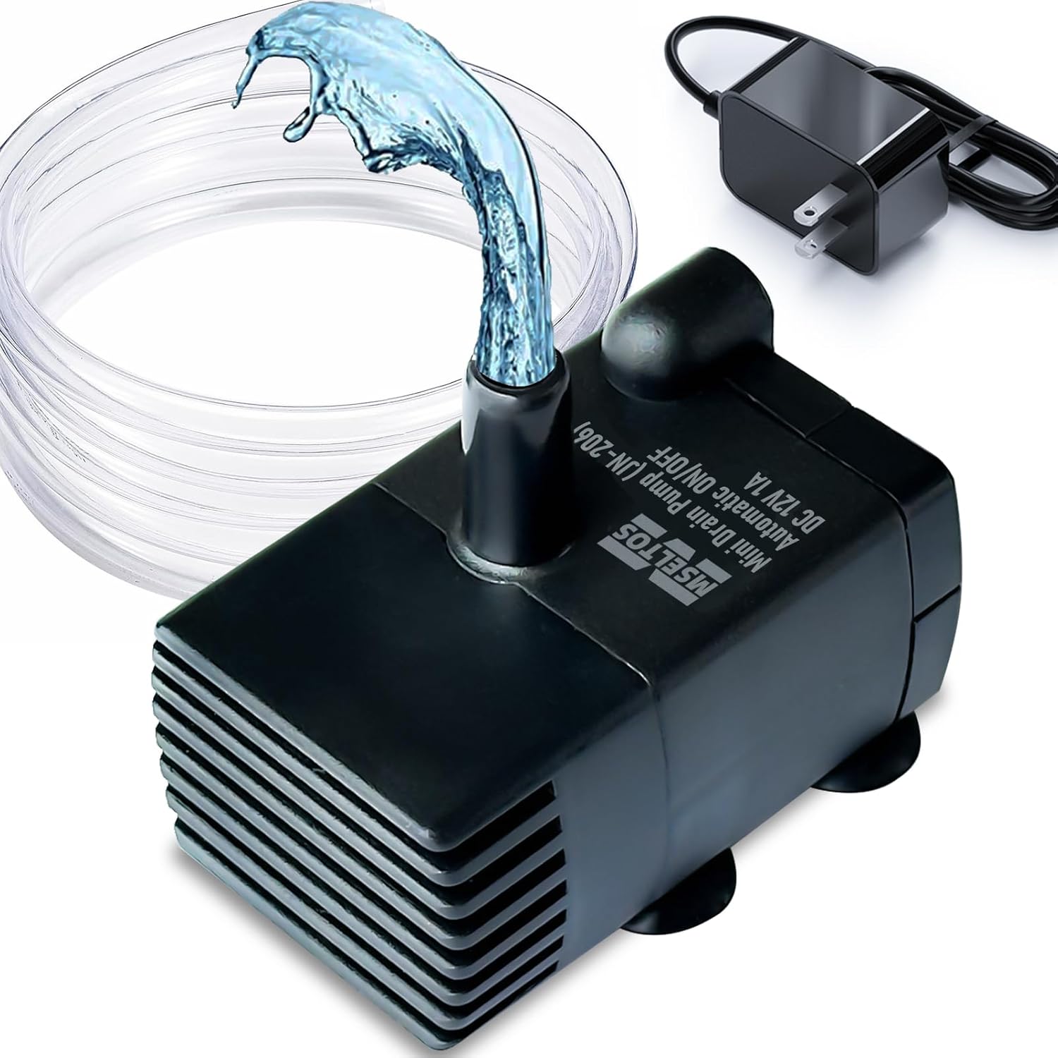 Automatic Small Sump Pump with Water Sensor for Easy Drainage