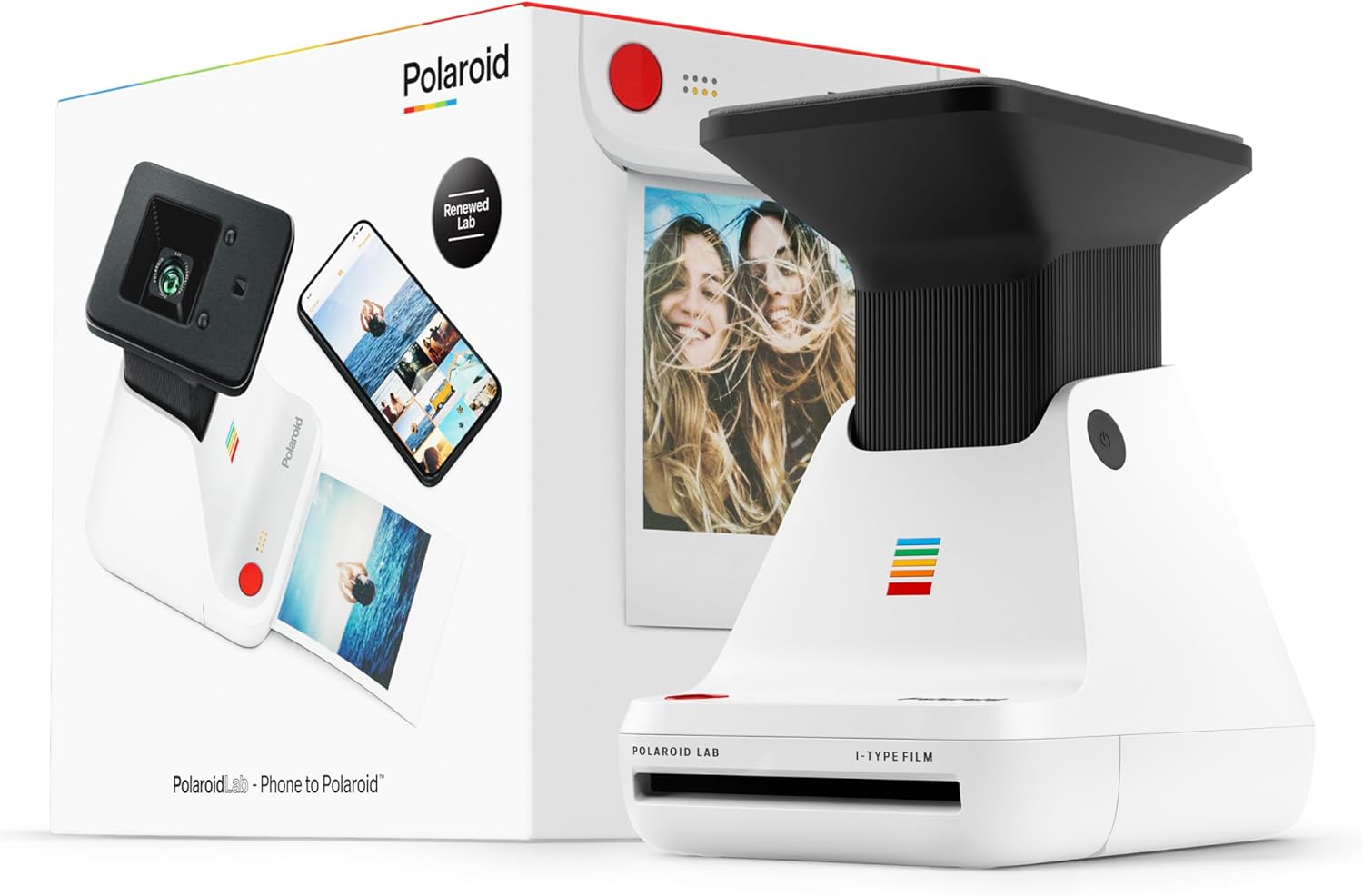 Polaroid Lab Digital to Analog Photo Printer for Instant Prints