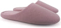 Women's Non-Slip Cotton Memory Foam Slippers - Foldable Travel Fit