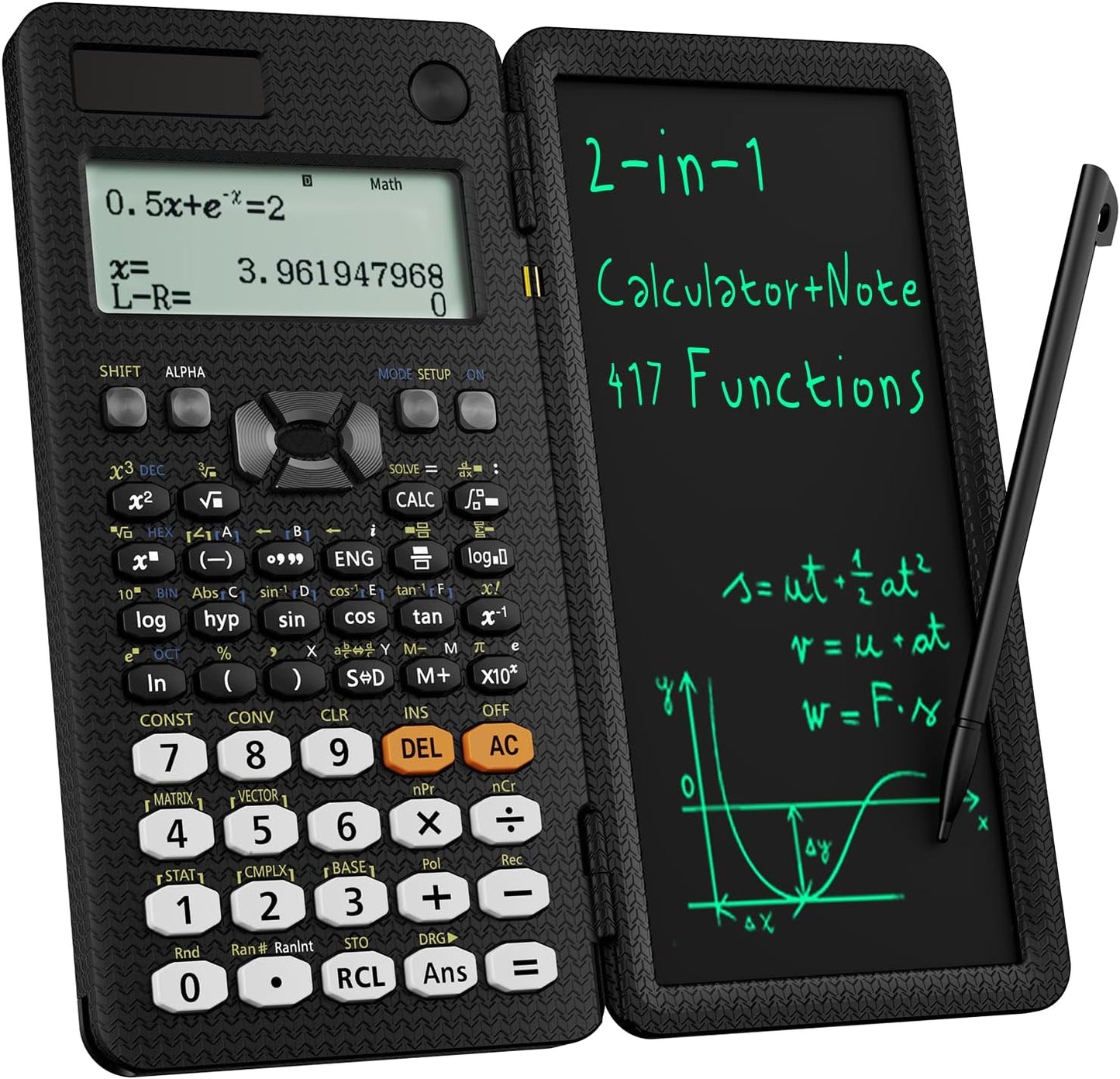 Multifunctional Scientific Calculators for Students and Business