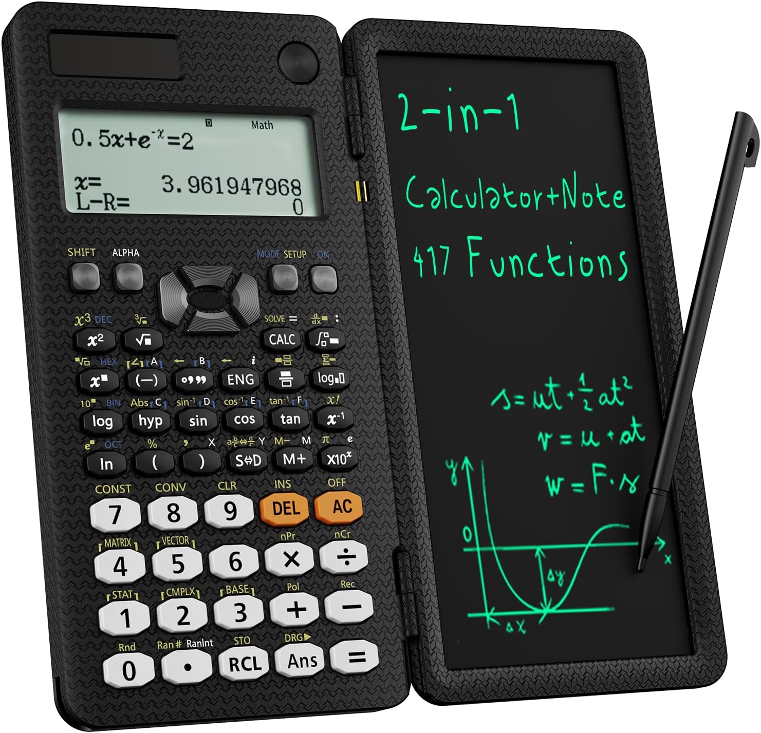 Multifunctional Scientific Calculators for Students and Business