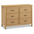 DaVinci Charlie 6-Drawer Baby Dresser - Versatile Nursery Storage