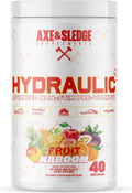 Hydraulic Stim-Free Pre-Workout Powder - Performance Pumps & Focus