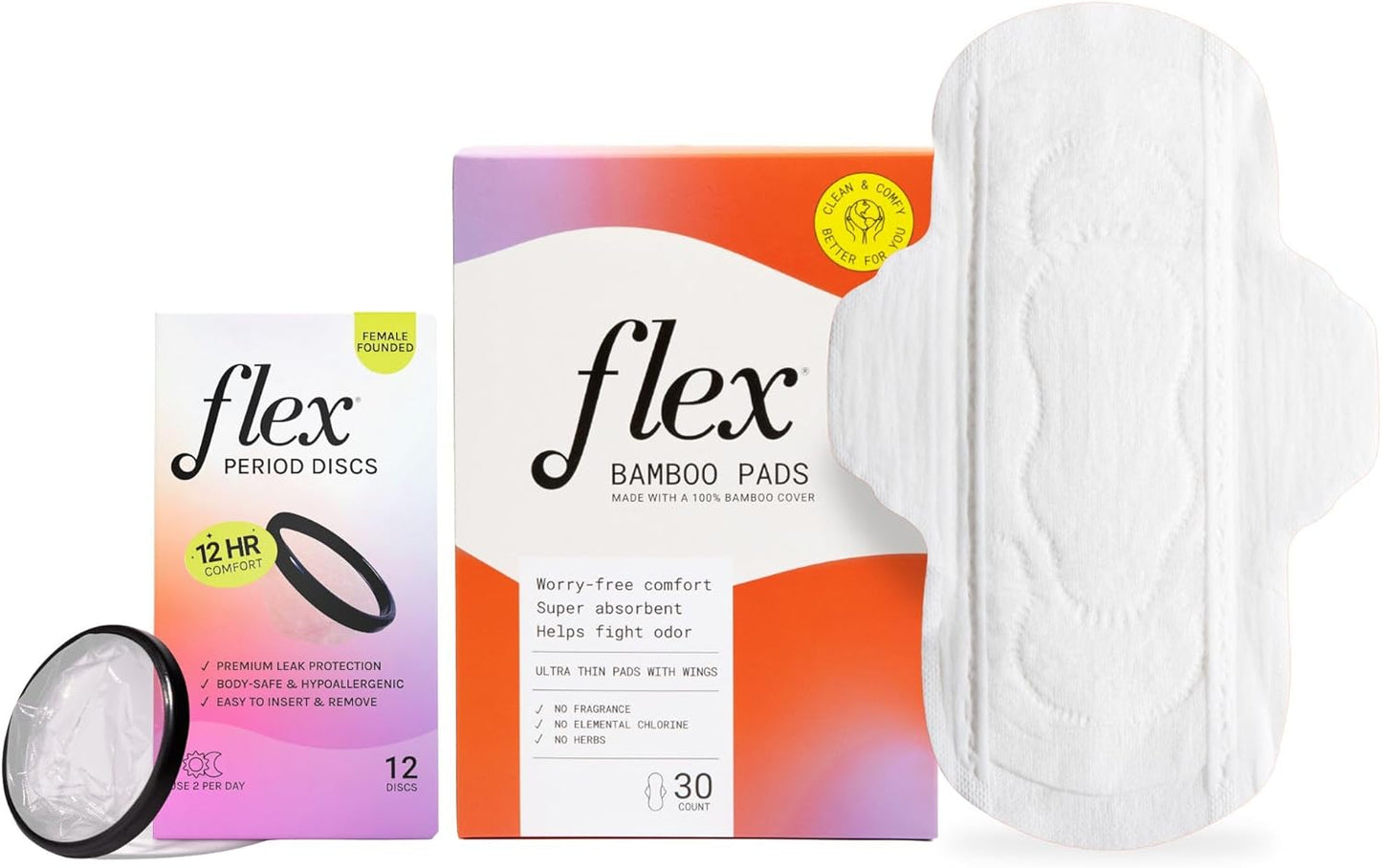 FLEX Bundle: Beginner-Friendly Tampon Alternative