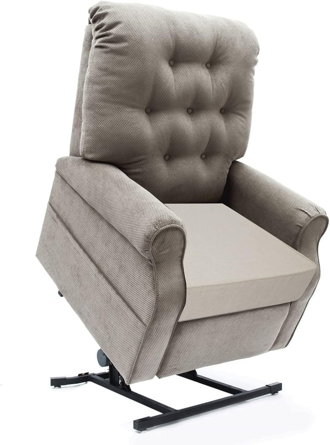 BUYUE Thickened Chair Cushion for Elderly Comfort and Support