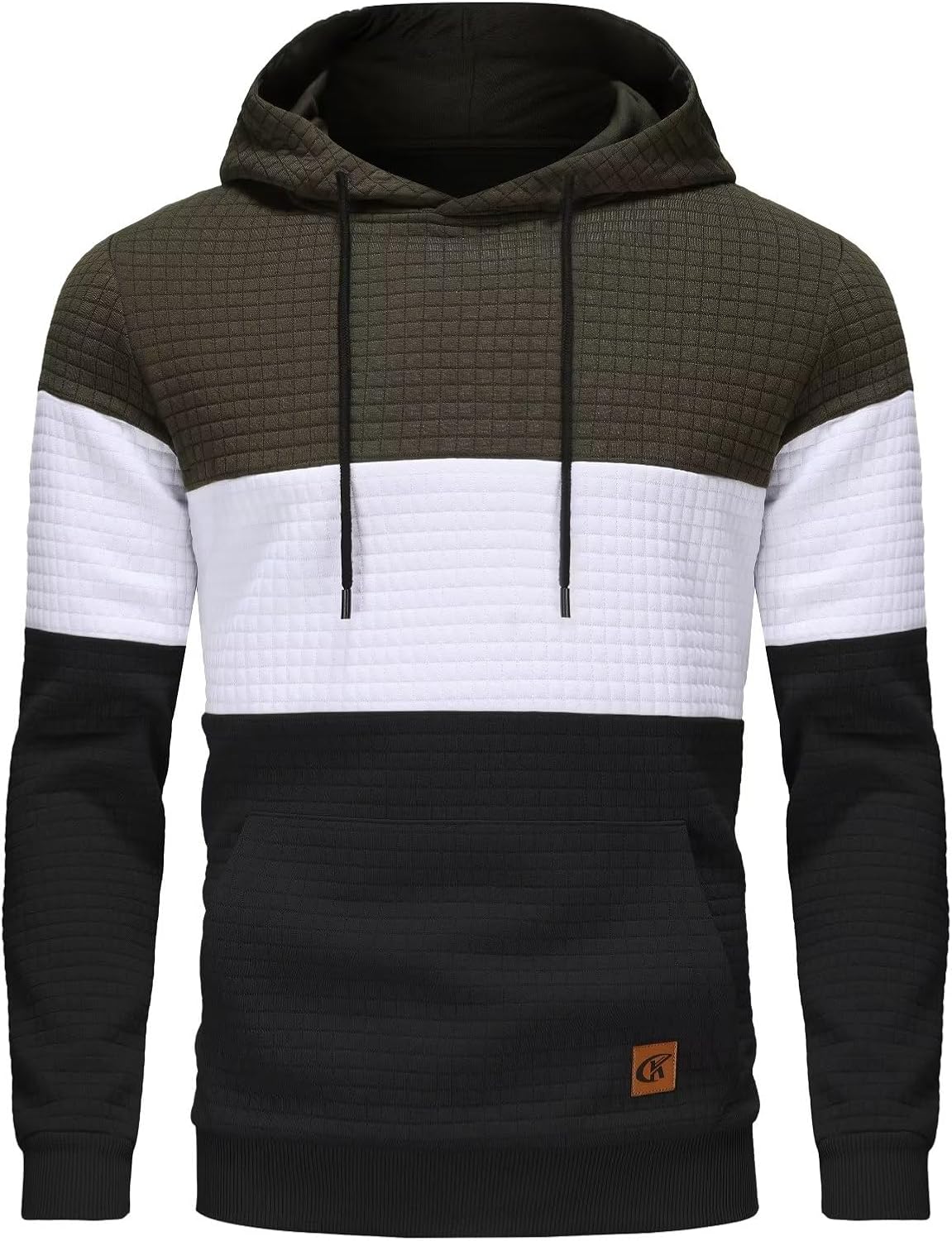 Yundobop Men's Pullover Hoodies for Casual and Sporty Style