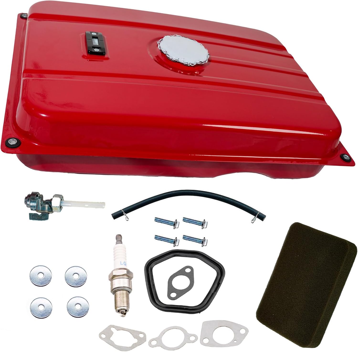 JJing Universal 7 Gallon Generator Gas Fuel Tank for Honda Models