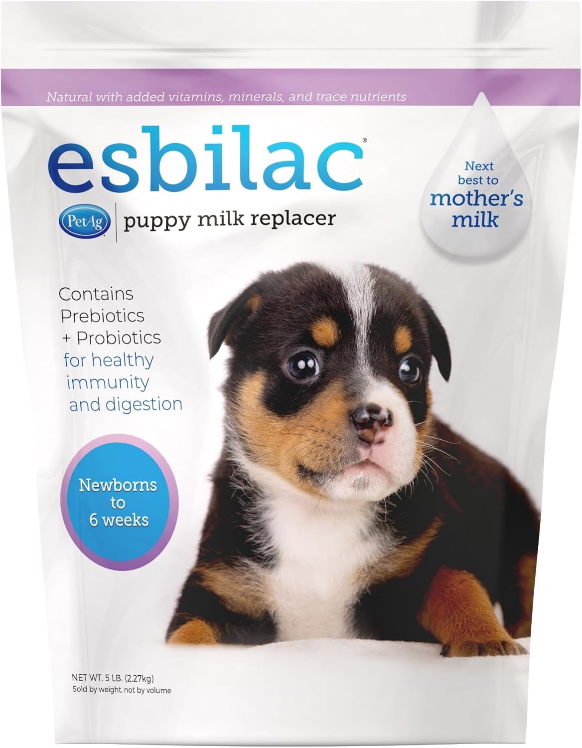 Esbilac Puppy Milk Replacer Powder - Nutritional Support for Puppies
