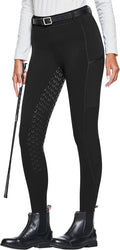 Winter Riding Pants Full Seat Tights - Warm, Water Resistant Fit