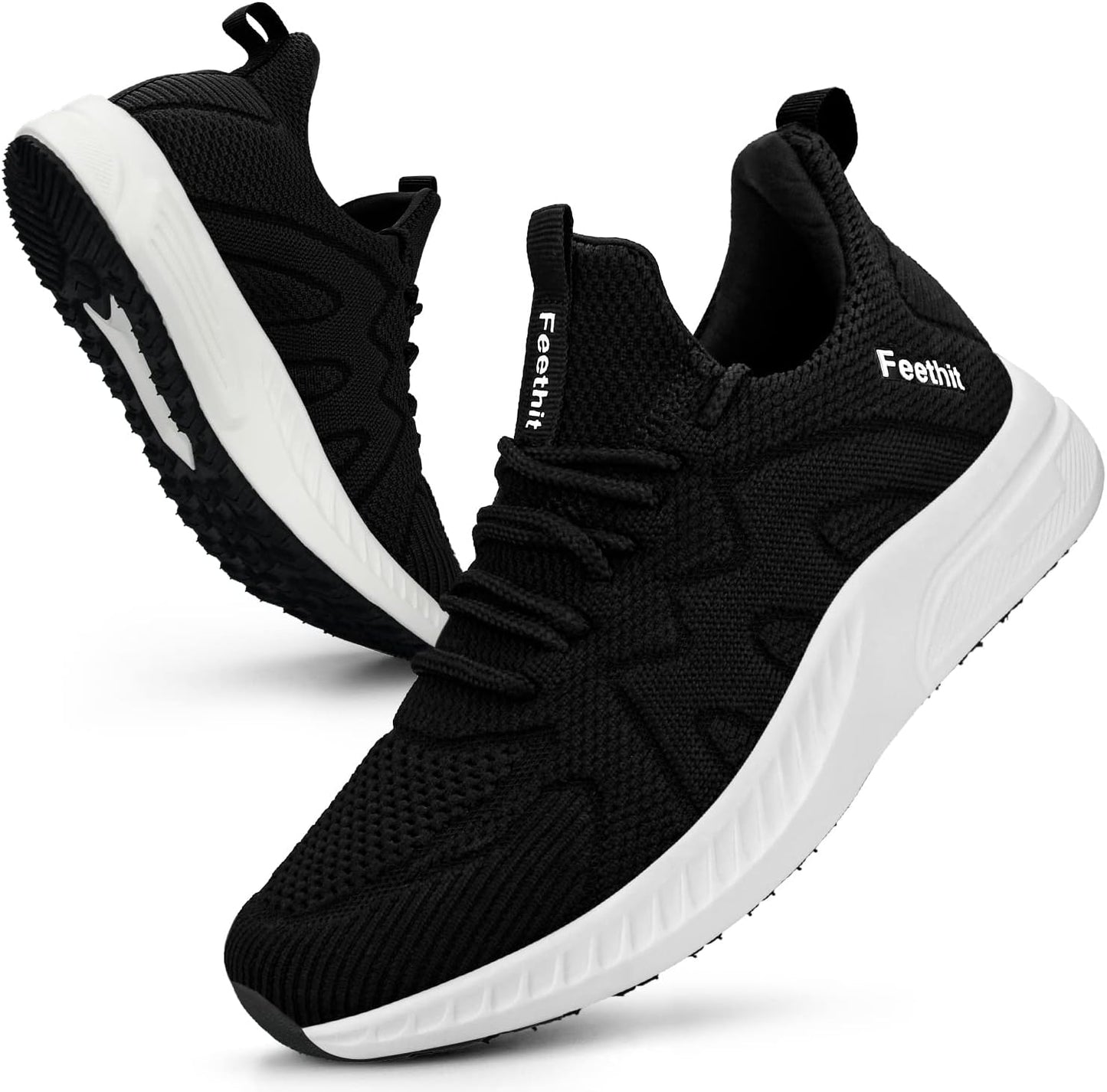 Feethit Womens Running Tennis Shoes for Gym Work and Travel