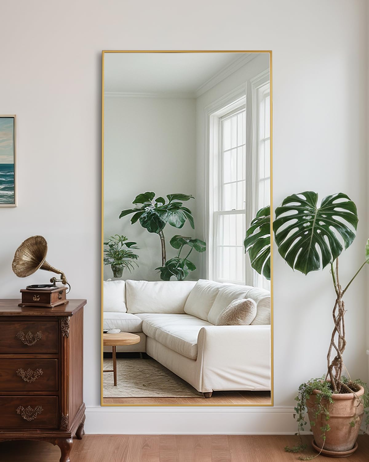 Full Length Mirror 71x26 Oversized Floor Mirror for Any Room