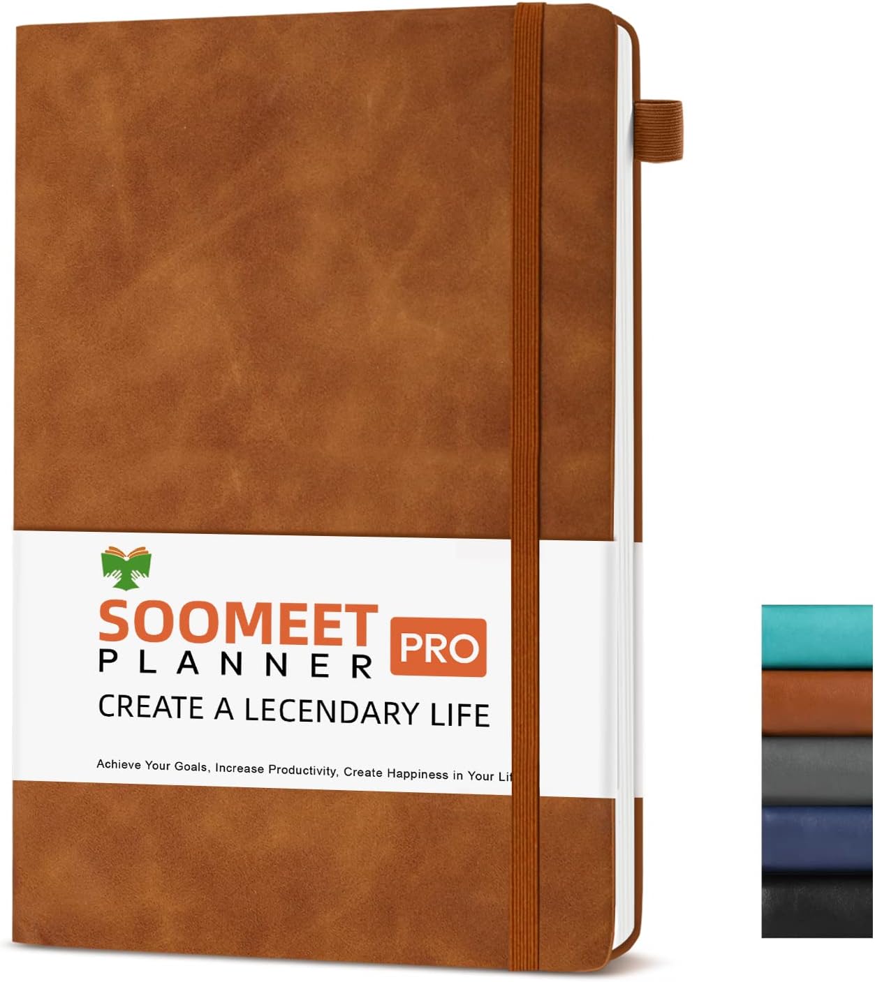 200 Page Leather Journal - Premium Writing Experience