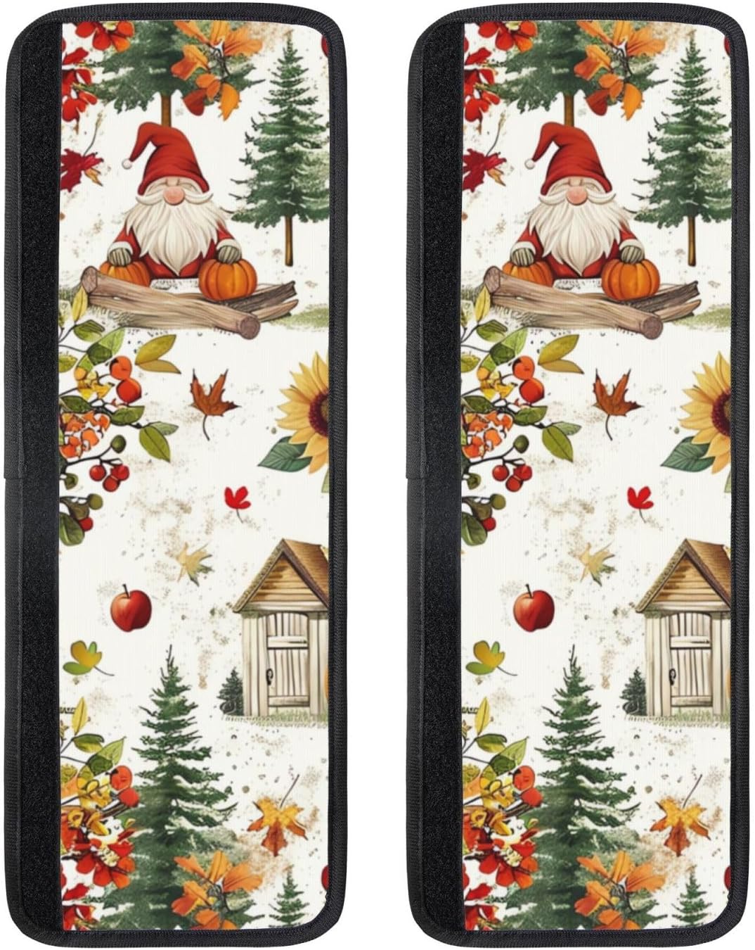 Boho Farm Truck Handle Covers - Keep Clean in Style
