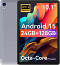 Tablet 10.1in Android 15 Octa-core 24GB RAM 128GB ROM - Long Battery
