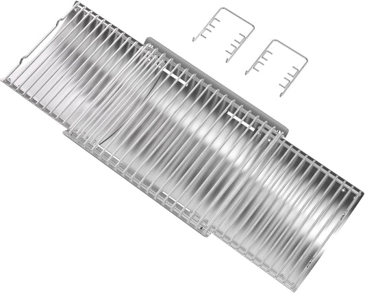 Adjustable Ash Pan Replacement for Charcoal Grills 23-34 in