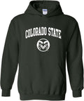 UGP Campus Apparel NCAA Team Color Arch Logo Hoodie - Soft Unisex