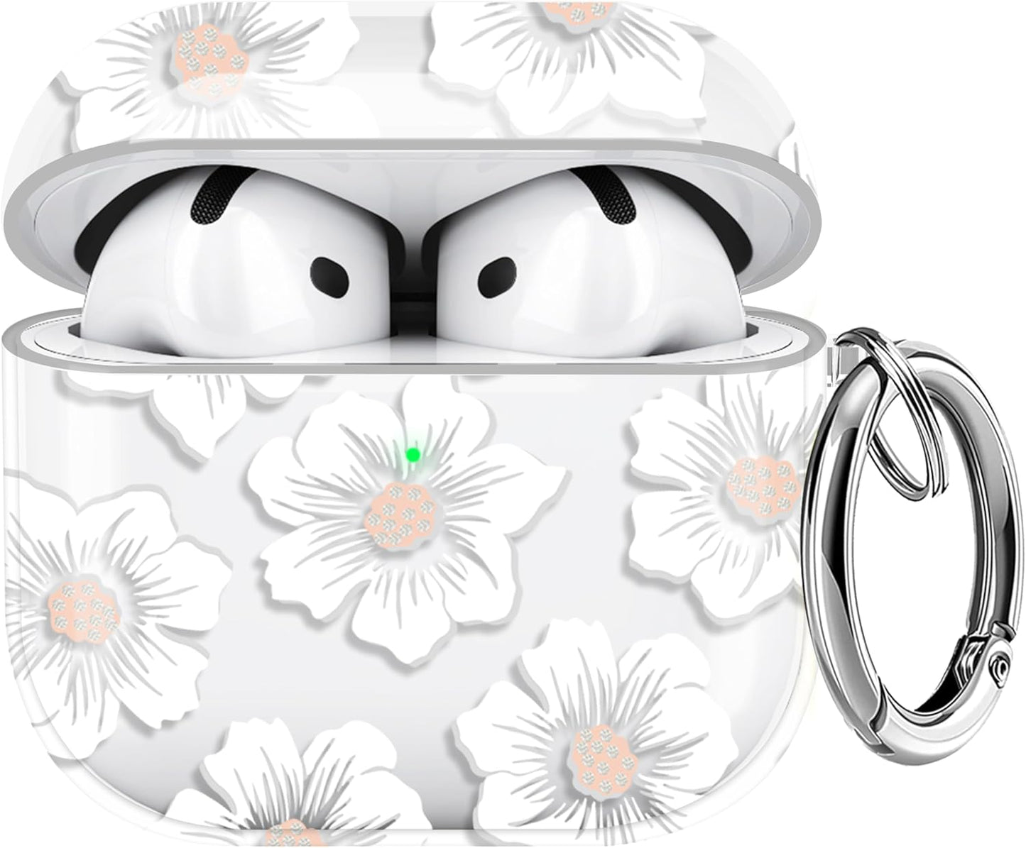 Maxjoy Soft Clear AirPod 4 Case - Cute & Protective!