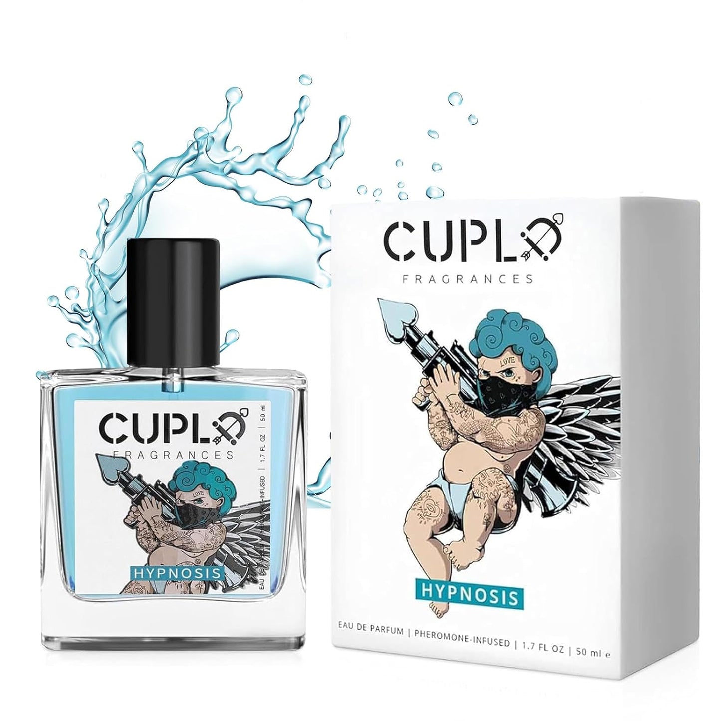 Cupld Cologne for Men - Hypnosis 2.0 Pheromone Fragrance