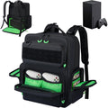 Xbox Series X/S Travel Carrying Case - Protective Tactical Backpack