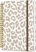 Spiral Journal Notebook A5 Cute Notebooks for Women Men - Durable
