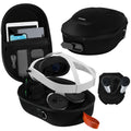 RCGEEK HiBloks Charging Carrying Case for Meta Quest 3 - Protective