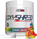 OxyShred Pre Workout Powder Gummy Snake - 60 Servings Energy Boost