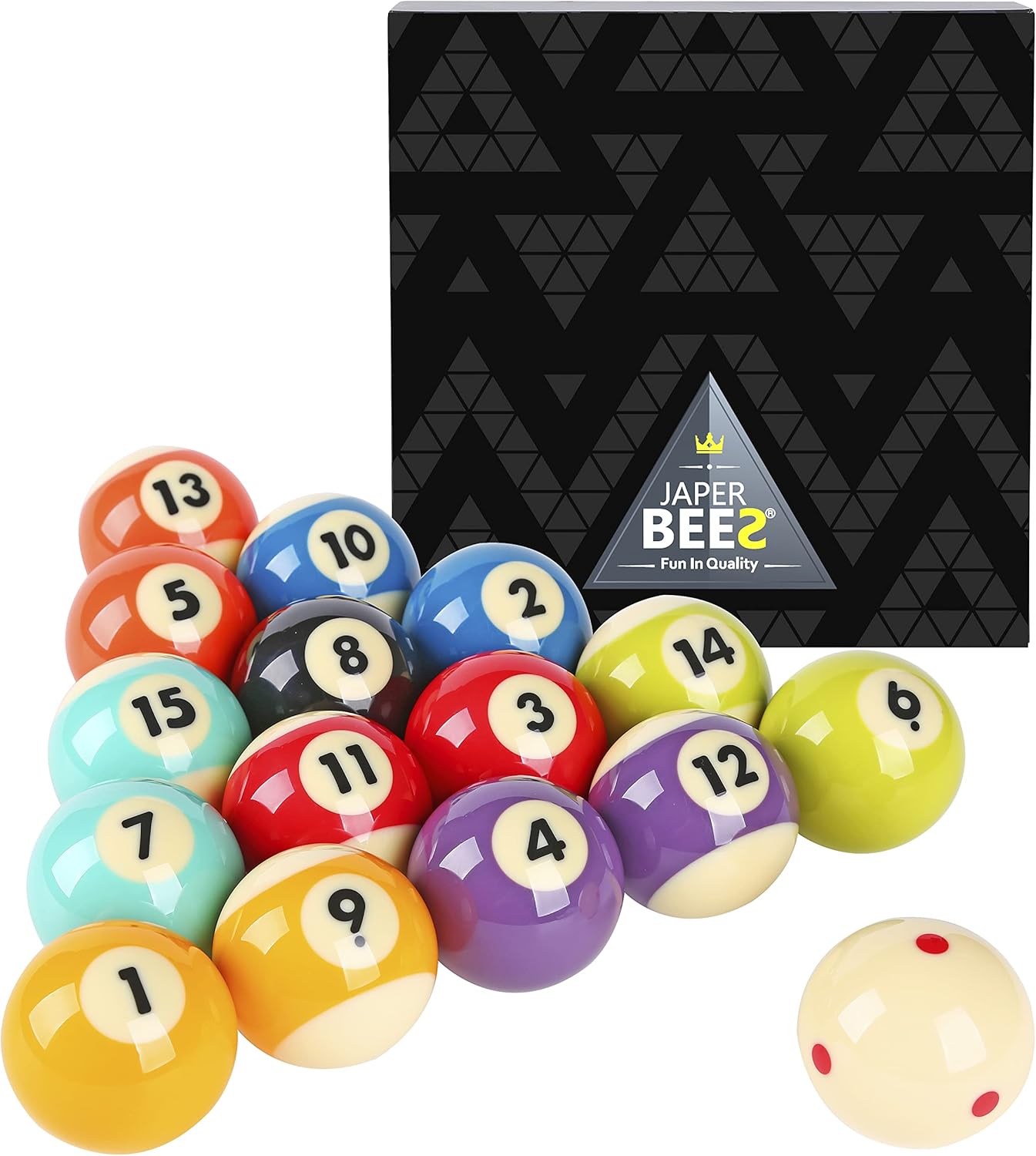 Billiard Balls Pool Balls Set for Tournament Level Play