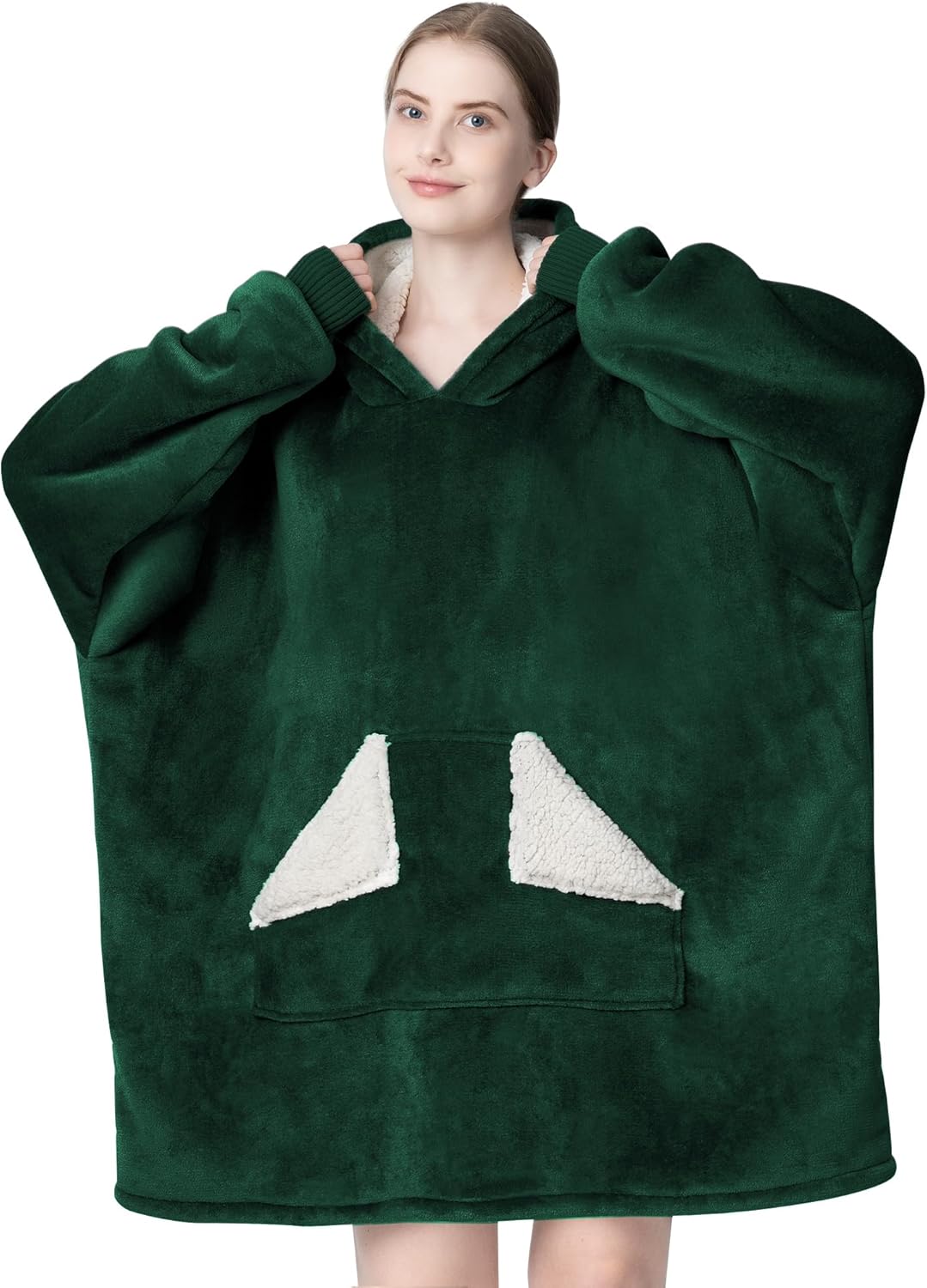 Touchat Wearable Blanket Hoodie for Ultimate Warmth & Comfort