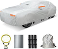 30 Layers Car Cover for All Weather Protection and Durability