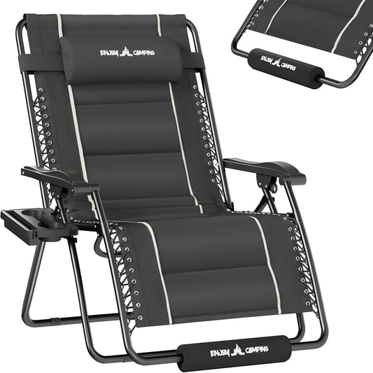 UDPATIO Zero Gravity Chair XXL Oversized Outdoor Recliner