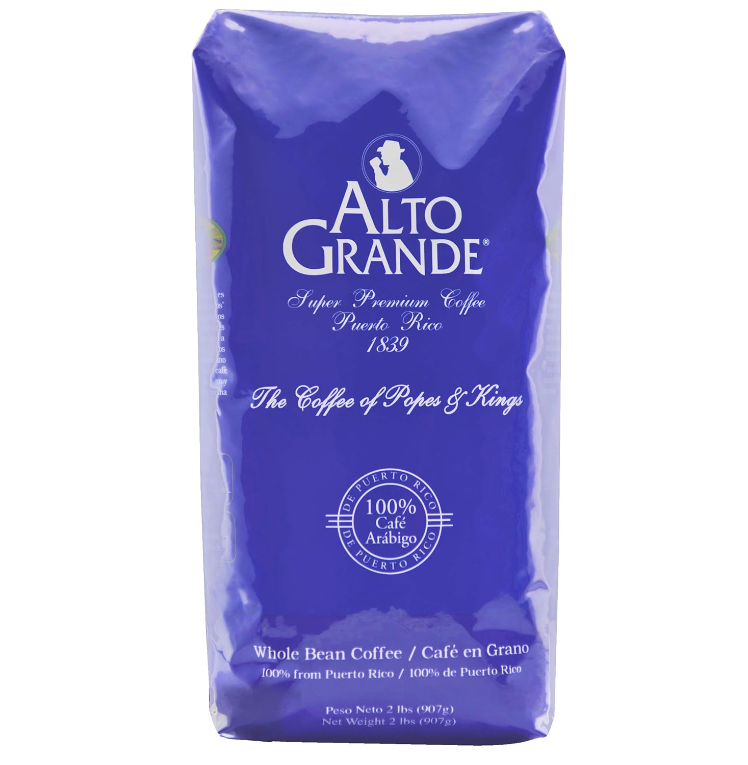 Alto Grande Premium Coffee Whole Bean - Experience Royal Flavor