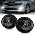 LED Fog Lights for 2010-2013 Chevrolet Camaro - Bright Clear Lens