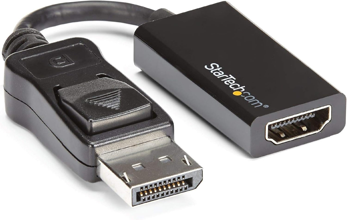 StarTech.com DisplayPort to HDMI Adapter for High-Quality Audio