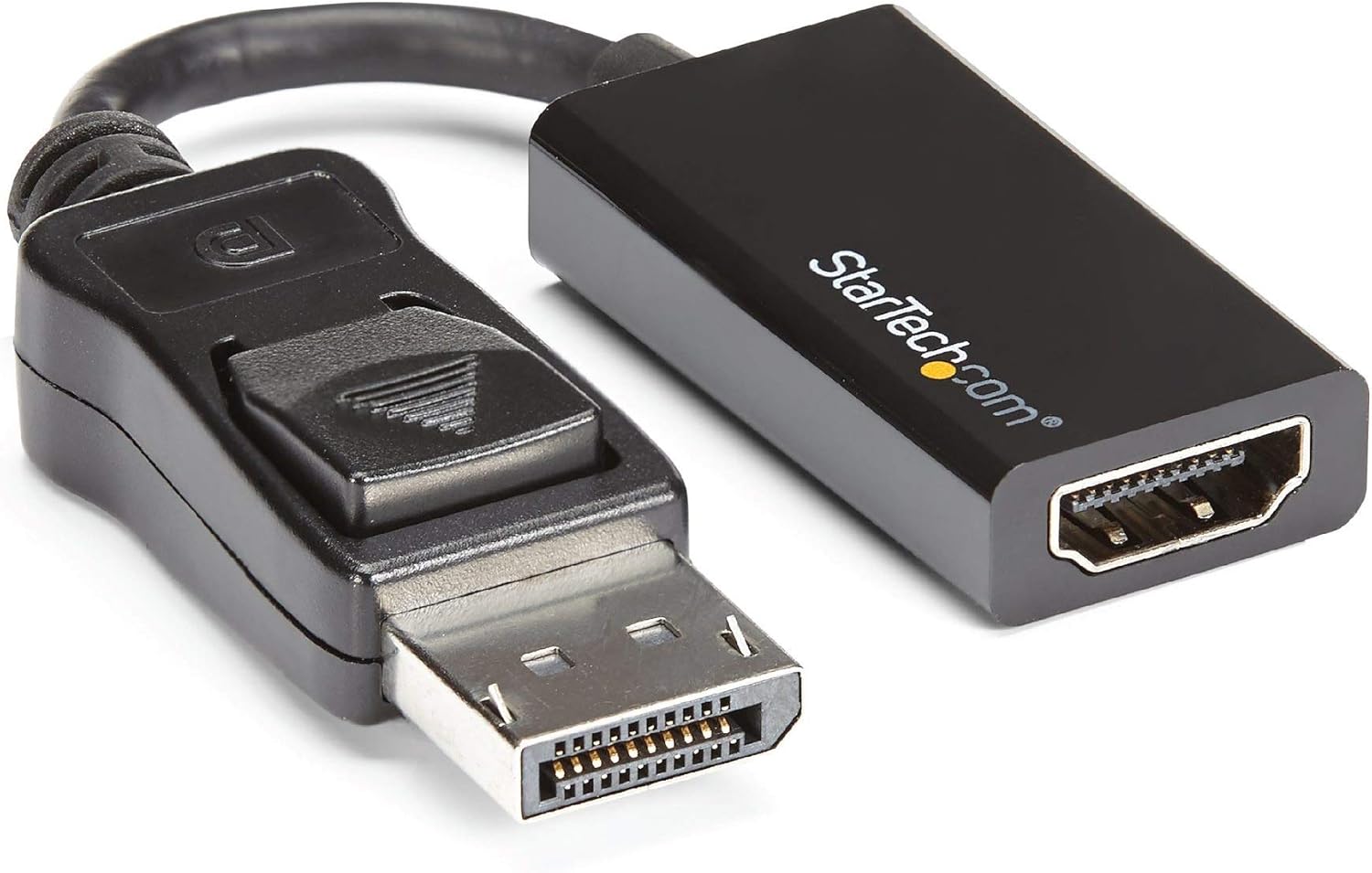 StarTech.com DisplayPort to HDMI Adapter for High-Quality Audio