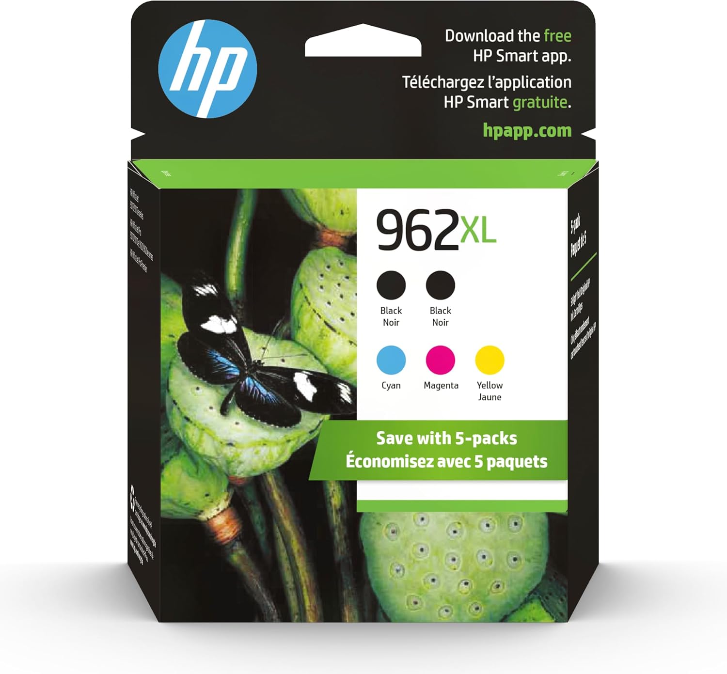 HP Original 962XL High-Yield Ink Cartridges for OfficeJet Series