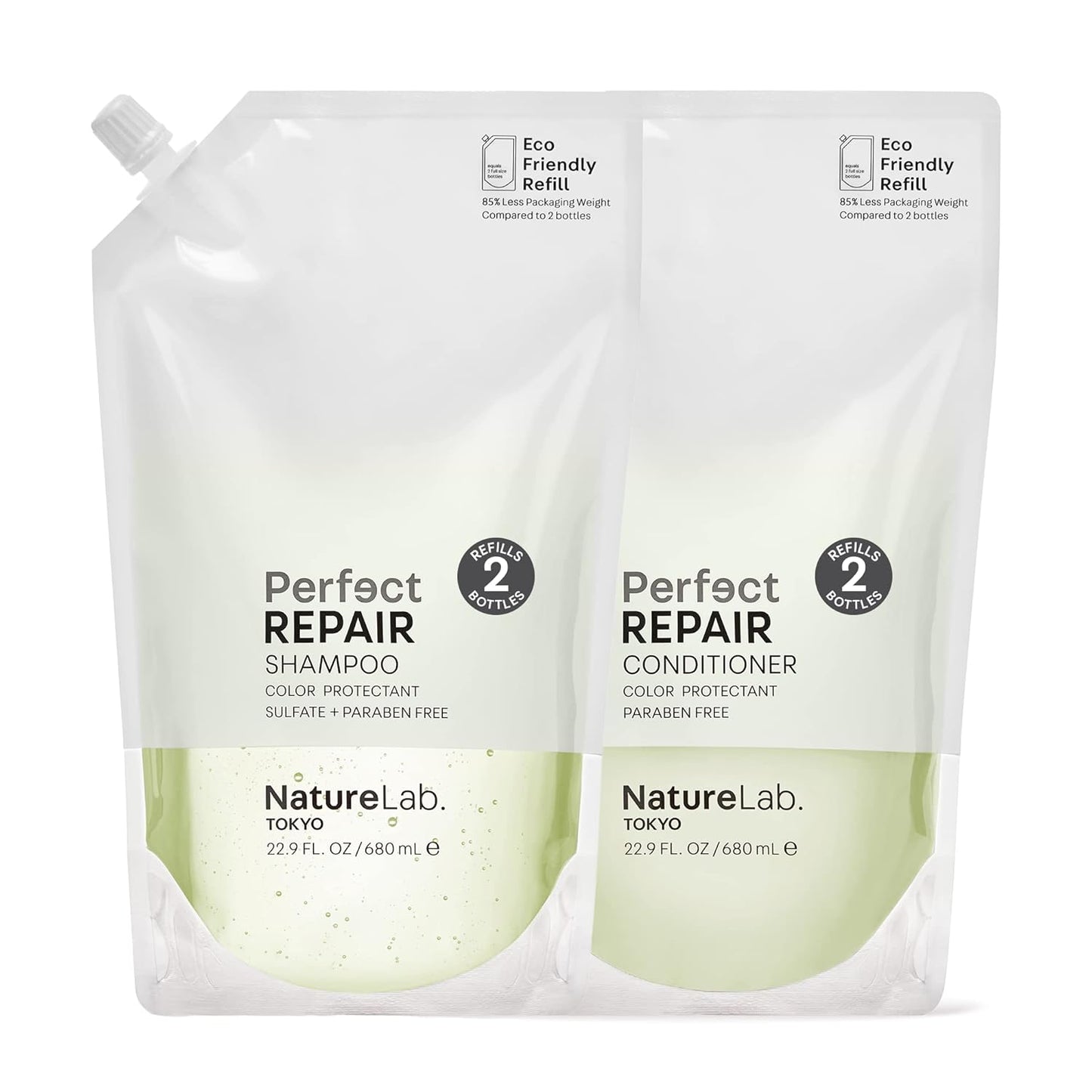 NatureLab.TOKYO Perfect Repair Shampoo & Conditioner Duo