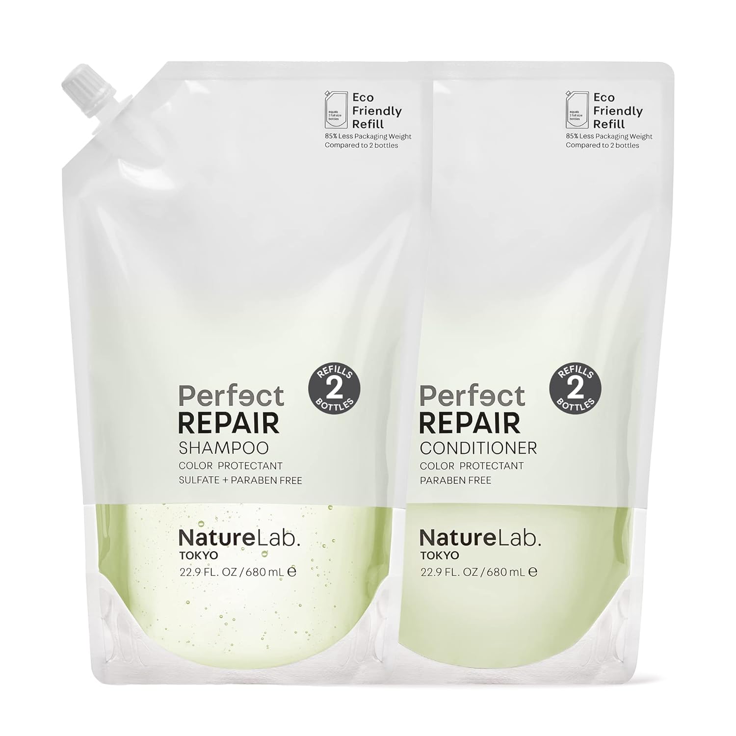 NatureLab.TOKYO Perfect Repair Shampoo & Conditioner Duo