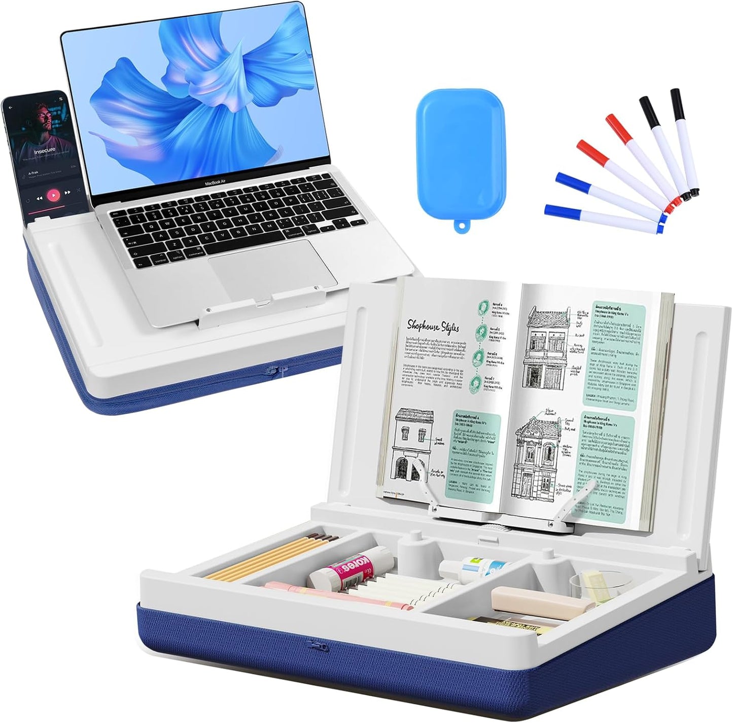 Washable Lap Desk for Laptop - Stay Organized Comfortably