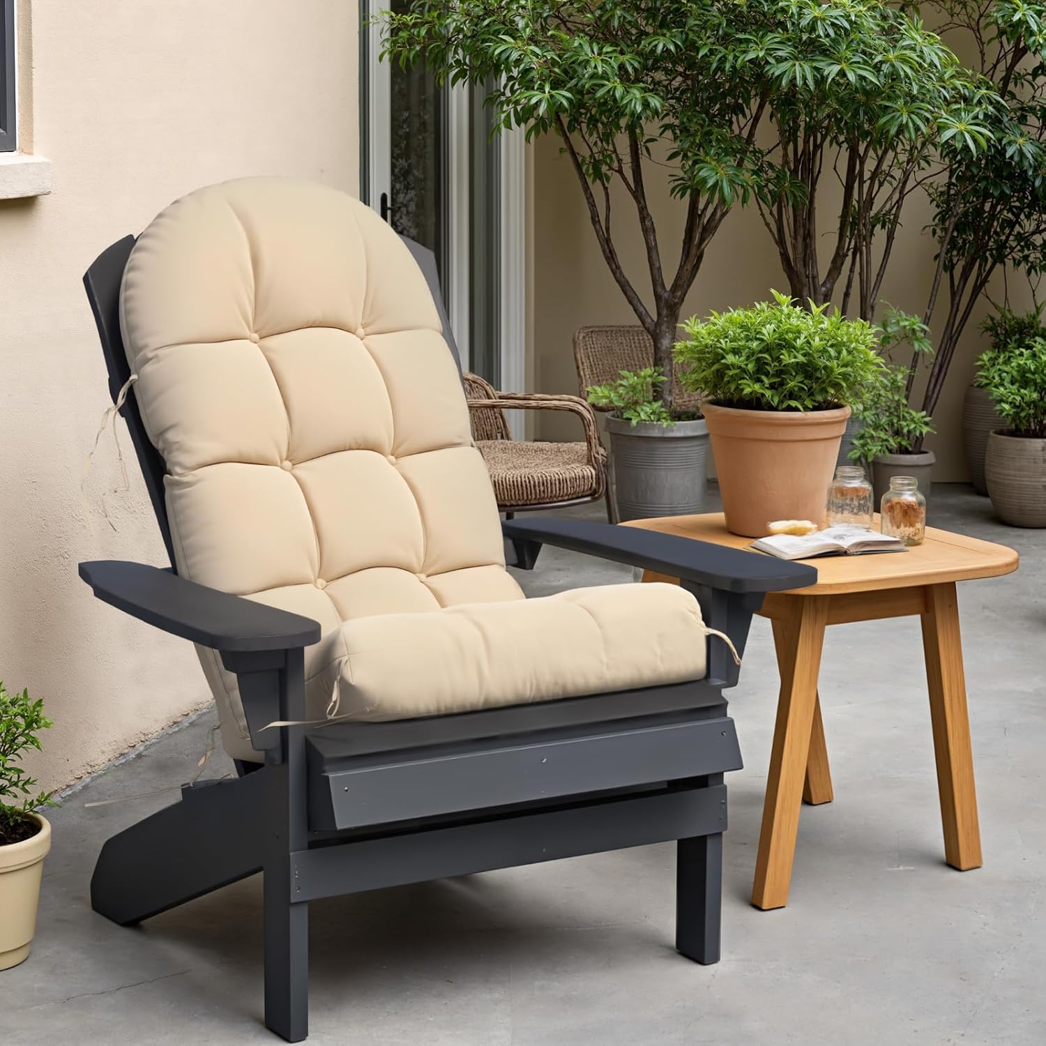 Adirondack Chair Cushion for Comfort and Durability Outdoors