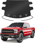 Wigoo 2025 Upgrade All-Season Windshield Cover - Fast Install