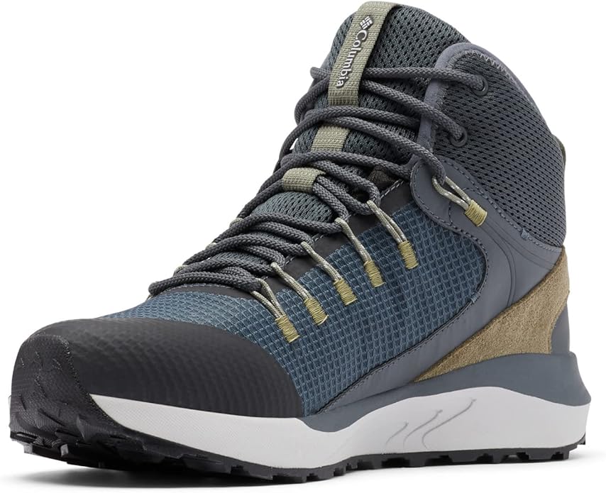Columbia Men's Trailstorm Mid Waterproof Hiking Shoe Review